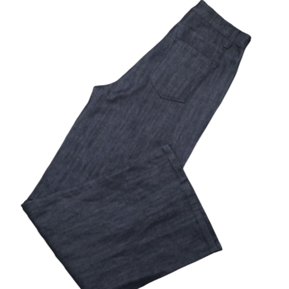 NWOT Women's AKIRA after dark wide leg dark blue denim jeans